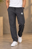 Charcoal Comfort Knit Fabric Trouser