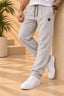 Grey Comfort Knit Fabric Trouser