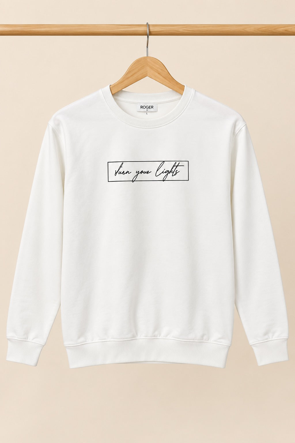 Shine Your Light Soft Peak Sweatshirt