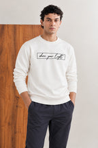Shine Your Light Soft Peak Sweatshirt