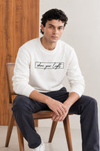 Shine Your Light Soft Peak Sweatshirt