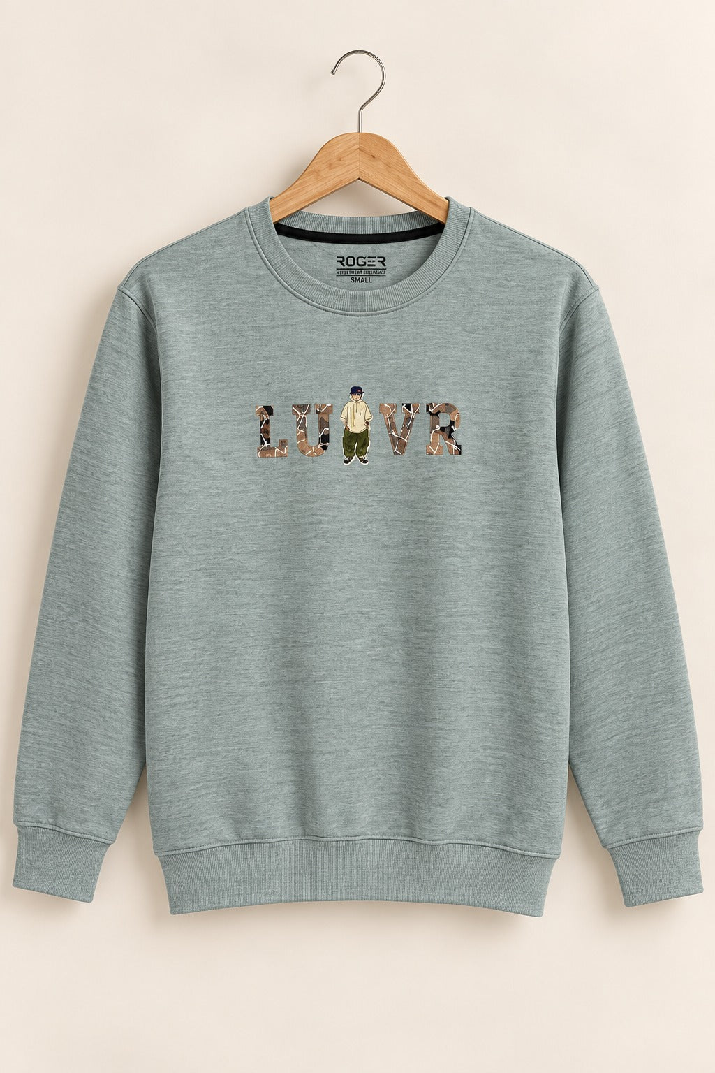 Luvr Soft Peak Sweatshirt