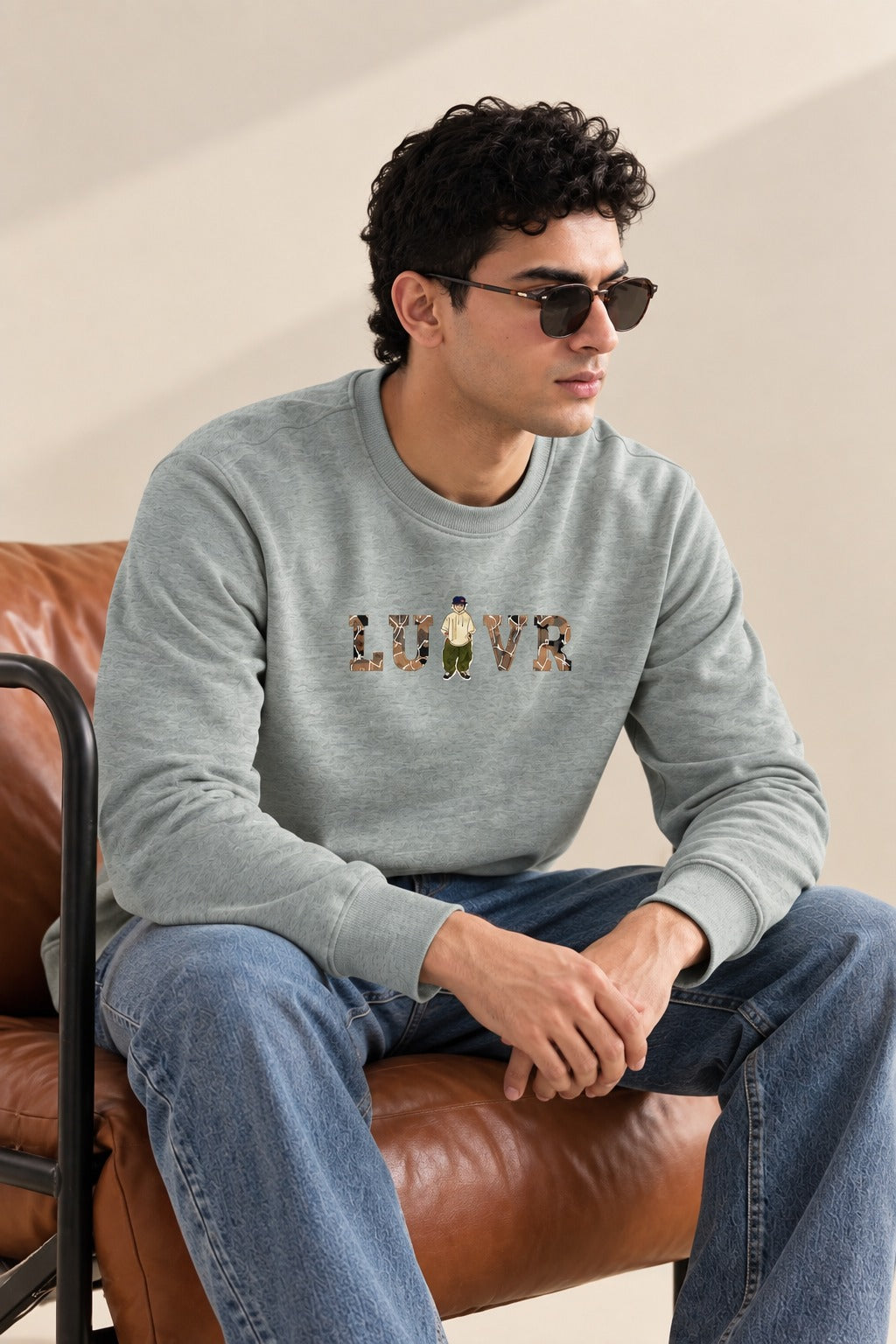 Luvr Soft Peak Sweatshirt
