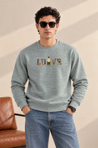 Luvr Soft Peak Sweatshirt