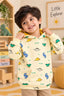 Dino Polar Touch Fabric Hoodie