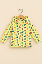 Paw Polar Touch Fabric Hoodie