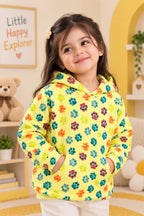 Paw Polar Touch Fabric Hoodie