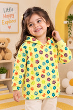 Paw Polar Touch Fabric Hoodie