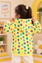 Paw Polar Touch Fabric Hoodie