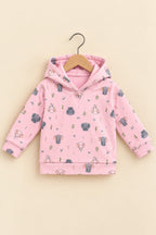 Elephant Polar Touch Fabric Hoodie