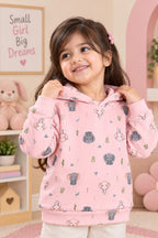 Elephant Polar Touch Fabric Hoodie