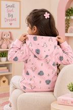 Elephant Polar Touch Fabric Hoodie