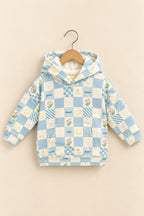 Cherry Polar Touch Fabric Hoodie