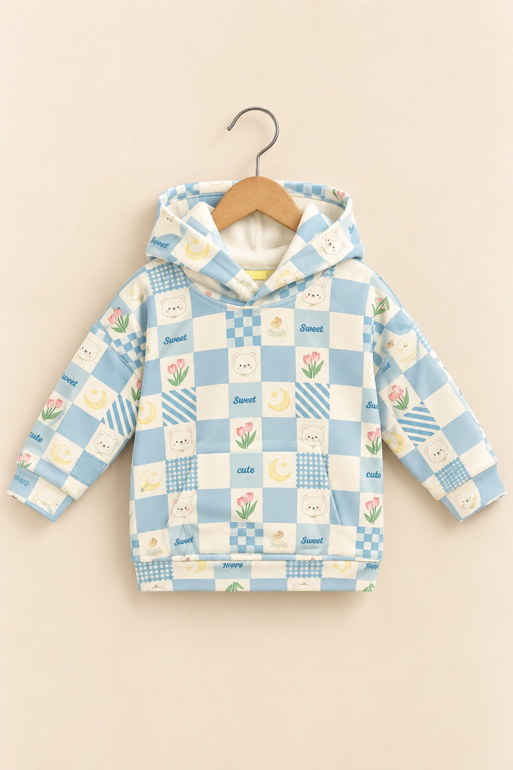 Cherry Polar Touch Fabric Hoodie