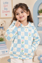 Cherry Polar Touch Fabric Hoodie