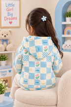 Cherry Polar Touch Fabric Hoodie