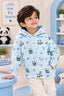 Panda Polar Touch Fabric Hoodie