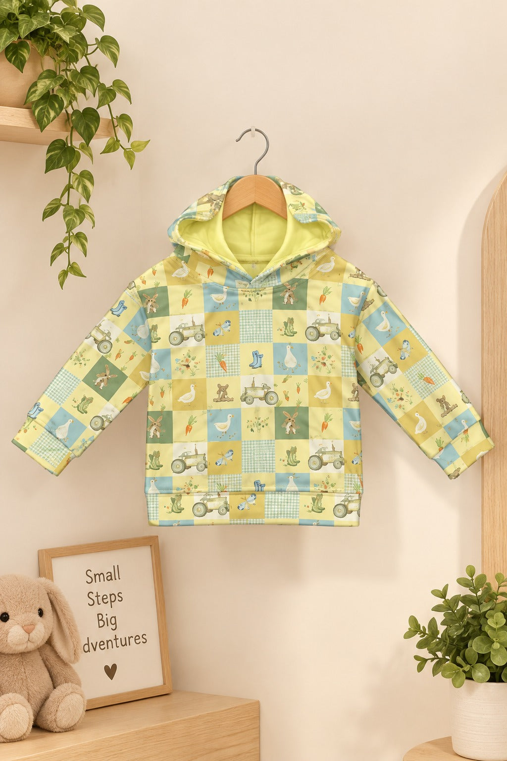 Tractor Polar Touch Fabric Hoodie