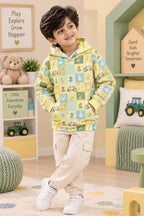 Tractor Polar Touch Fabric Hoodie