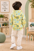 Tractor Polar Touch Fabric Hoodie