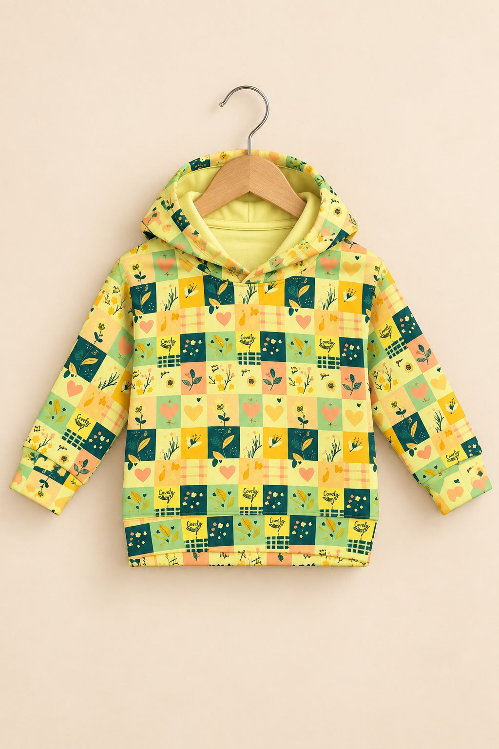 Good Seve Polar Touch Fabric Hoodie