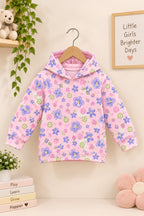 Strawberry Polar Touch Fabric Hoodie