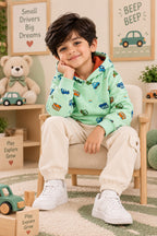 Cars Polar Touch Fabric Hoodie