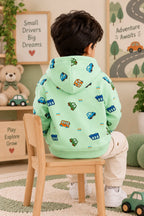 Cars Polar Touch Fabric Hoodie