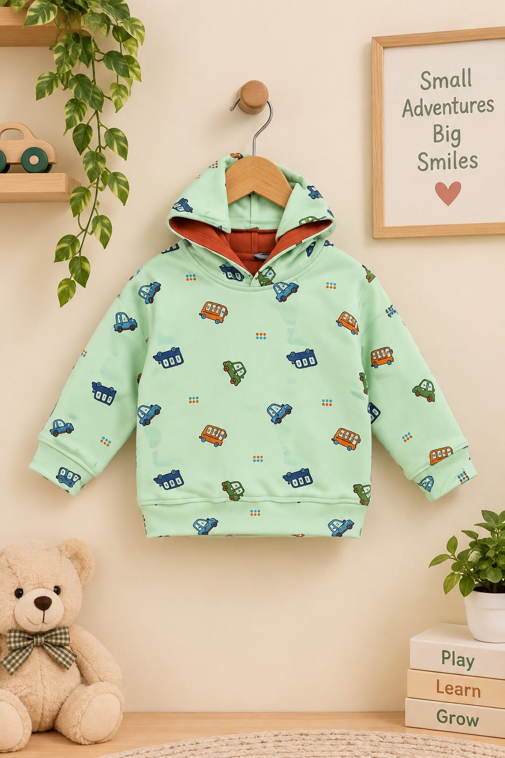 Cars Polar Touch Fabric Hoodie