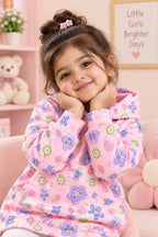 Strawberry Polar Touch Fabric Hoodie