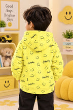 Smile Polar Touch Fabric Hoodie