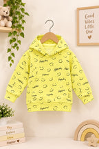 Smile Polar Touch Fabric Hoodie
