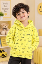 Smile Polar Touch Fabric Hoodie