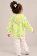 Rabbit Polar Touch Fabric Hoodie