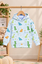 Dino Polar Touch Fabric Hoodie