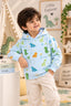 Dino Polar Touch Fabric Hoodie