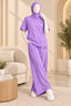 Light Purple Comfi Knit Fabric Co-Ord Set