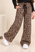Cheetah Ribloom Fabric Flapper