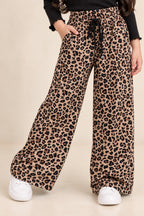 Cheetah Ribloom Fabric Flapper