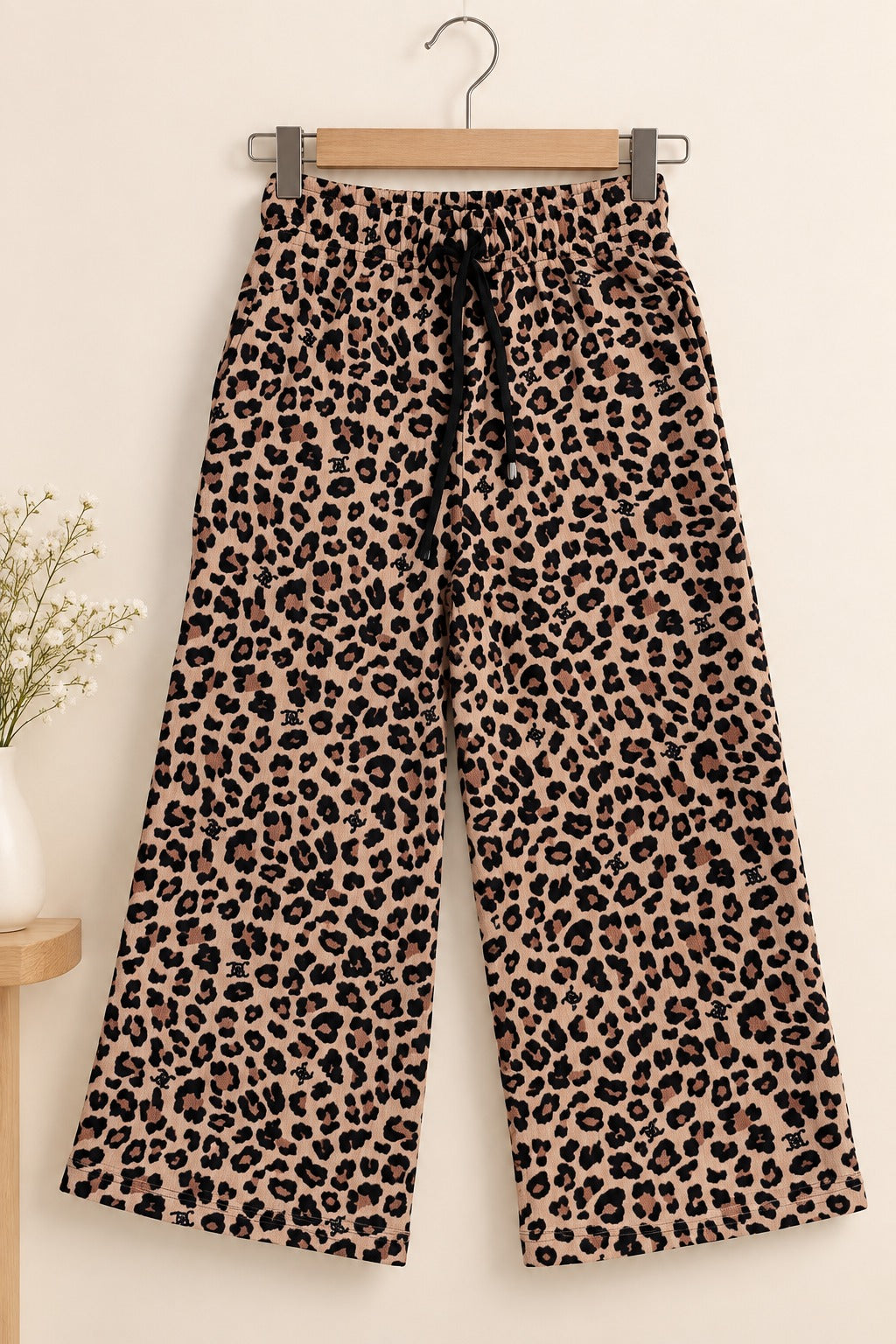 Cheetah Ribloom Fabric Flapper
