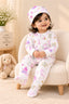 White Muffin Cozy Luxe Romper