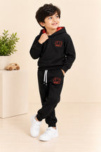Black SRC Warmora Fabric Suit