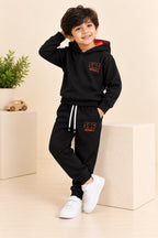 Black SRC Warmora Fabric Suit