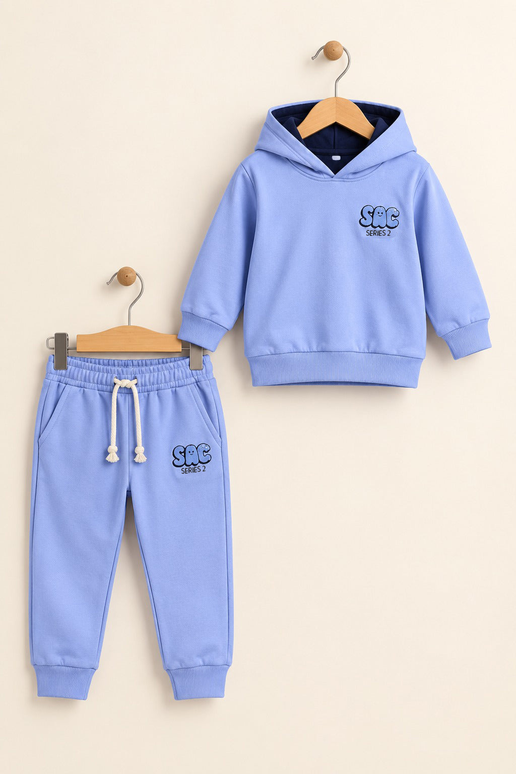 Sky Blue SRC Warmora Fabric Suit