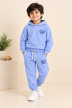 Sky Blue SRC Warmora Fabric Suit