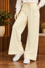 Lime LuxeRib Fabric Trouser