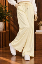 Lime LuxeRib Fabric Trouser