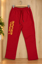 Red Roger Jersiva Fabric Trouser