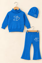 Royal Hearts Velora Rib Fabric Suit