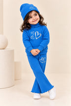 Royal Hearts Velora Rib Fabric Suit